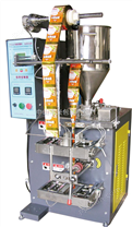 液体自动包装机/小型液体包装机/洗发水蜂蜜酱油自动包装机