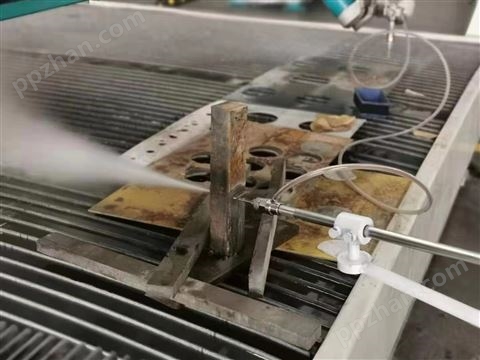 宏纳利水切割生产厂家金属油罐管道防爆切割
