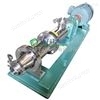* 不锈钢高粘度单螺杆泵 卫生级输送泵 食品化工输送泵