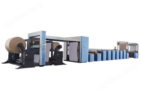 RY-H 卷筒柔版印刷机 (机组)