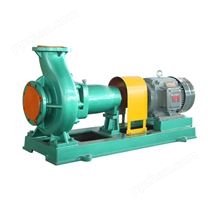 JN/江南_IHF100-80-160耐酸碱水泵 碱洗循环泵 氟塑料离心泵厂家