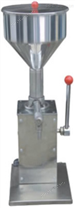 厂家供应SGY-35手动膏体灌装机 手动液体灌装机 手动膏液灌装机