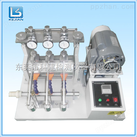 KJ-3020直销ASTM-D1630标准测试机 DIN标准磨耗试验机
