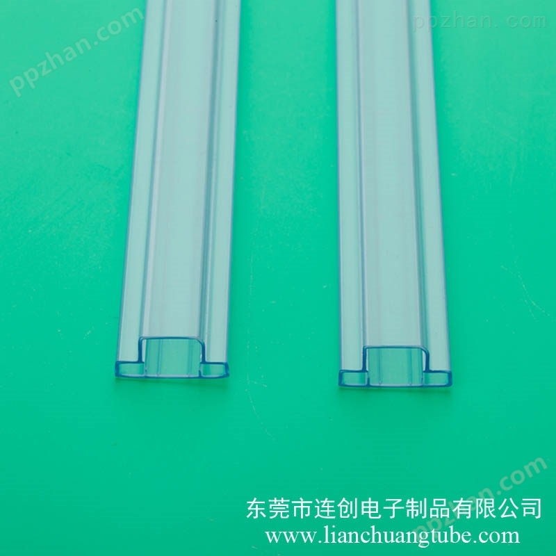 连接器包装管管装电子物料透明方管厂家