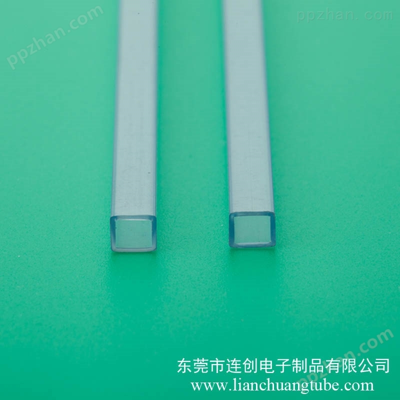 供应不易*电子元器件包装管 性价比高各种规格PVC包装管