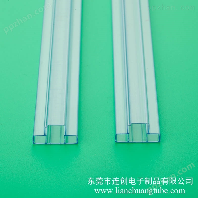 连接器包装管IC包装料管,马达塑料管