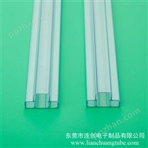 ic塑料包装管厂家直售pvc环保透明管封装管