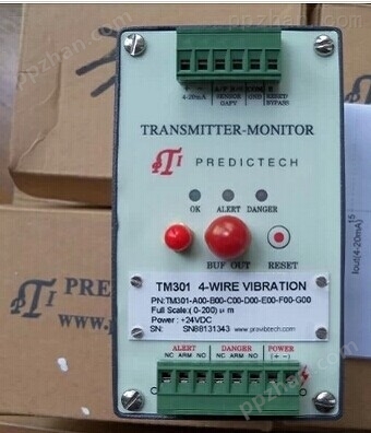 TR3102-E00-G00-S00双线轴振动变送表PREDICTECH