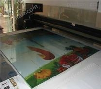 深圳定制有机玻璃 UV软膜 玻璃 uv平板喷绘彩绘打印加工