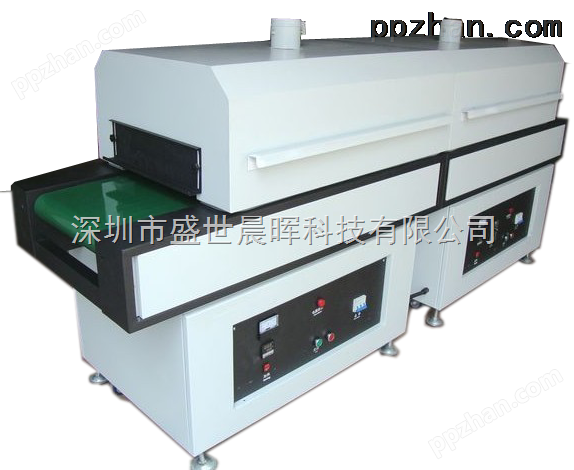 UV油墨印刷与喷光油UV拉UV光固化机