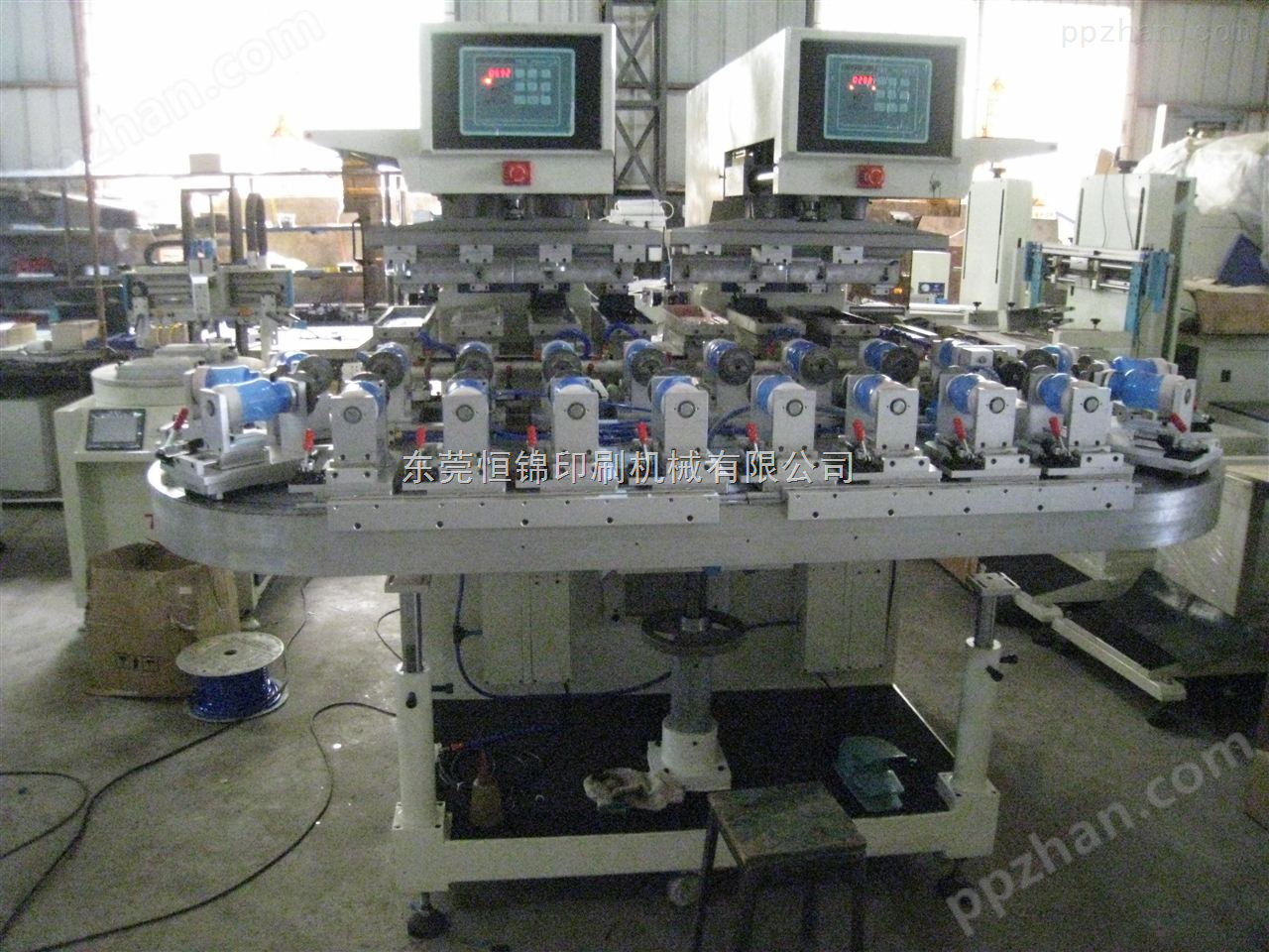 八色转盘移印机生产工厂