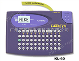 原装卡西欧CASIO英文便携式标签机KL-60
