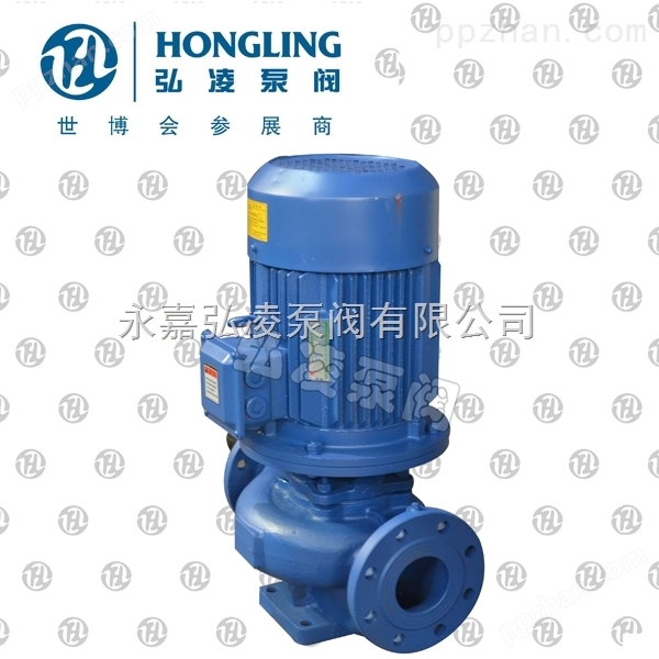 ISG-20-110立式离心泵,立式管道离心泵,防爆离心泵