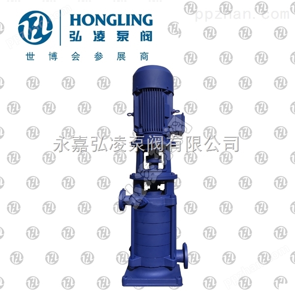 40DL-2立式多级离心泵,立式离心泵,分段式离心泵